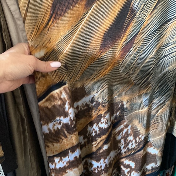 Roberto Cavalli Shift Long Sleeved Dress Size S - Picture 8 of 10